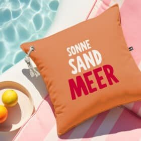 Outdoorkissen SONNE SAND MEER