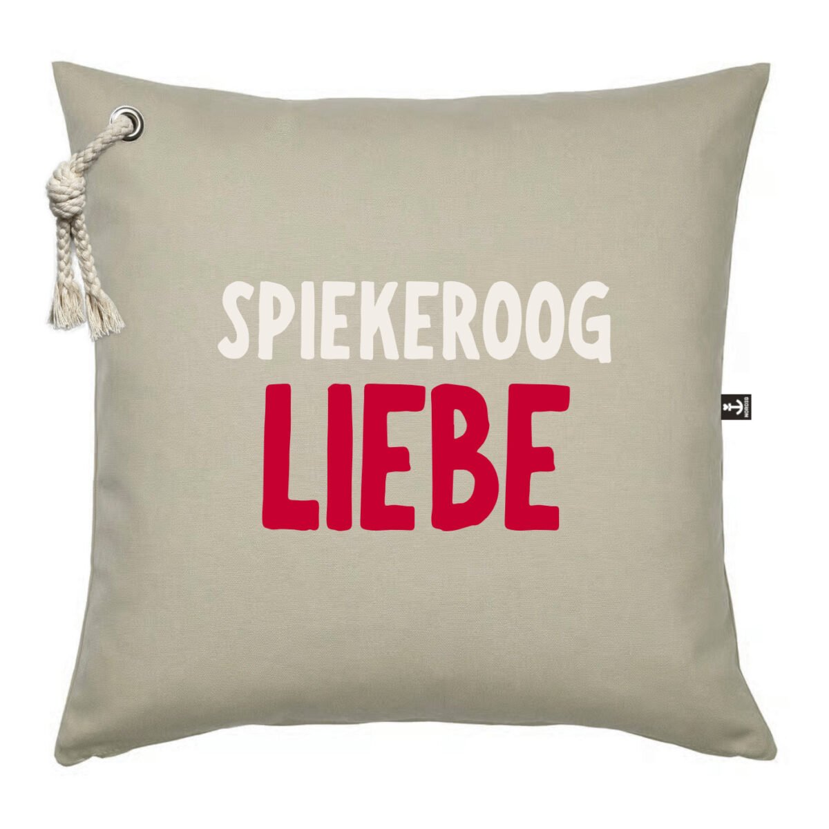 Outdoorkissen Spiekeroog Liebe – Bild 2