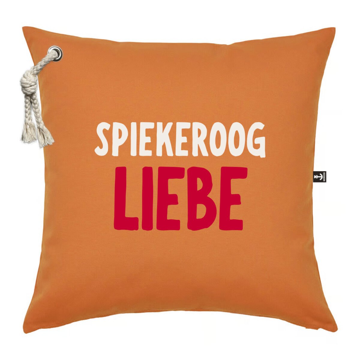 Outdoorkissen Spiekeroog Liebe – Bild 3