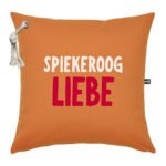Outdoorkissen Spiekeroog Liebe – Bild 3