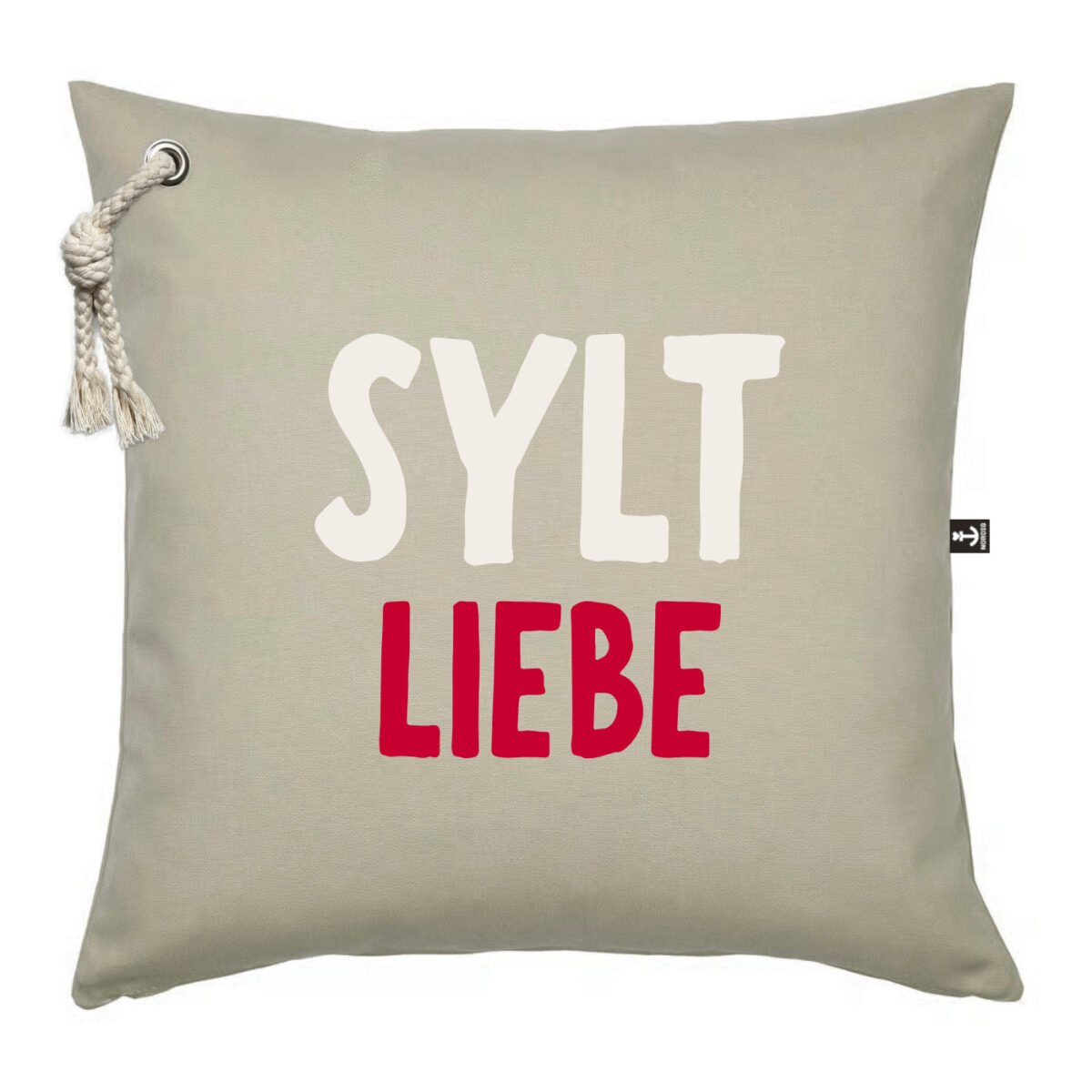 Outdoorkissen Sylt Liebe – Bild 2