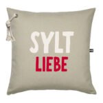 Outdoorkissen Sylt Liebe – Bild 2