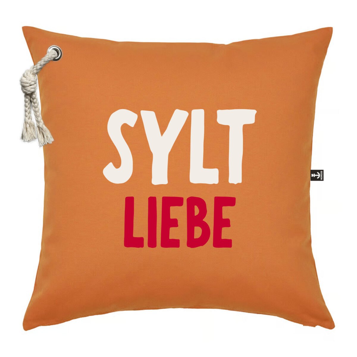 Outdoorkissen Sylt Liebe – Bild 3