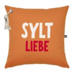 Outdoorkissen Sylt Liebe – Bild 3