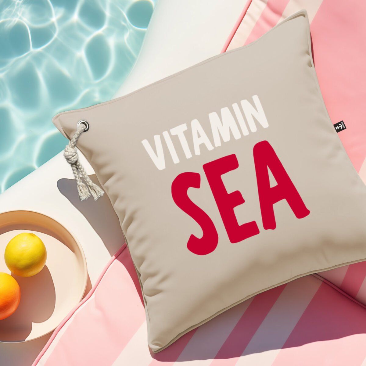 Outdoorkissen Vitamin Sea – Bild 3