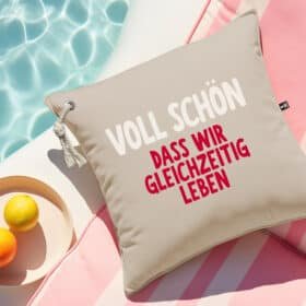 Outdoorkissen VOLL SCHÖN