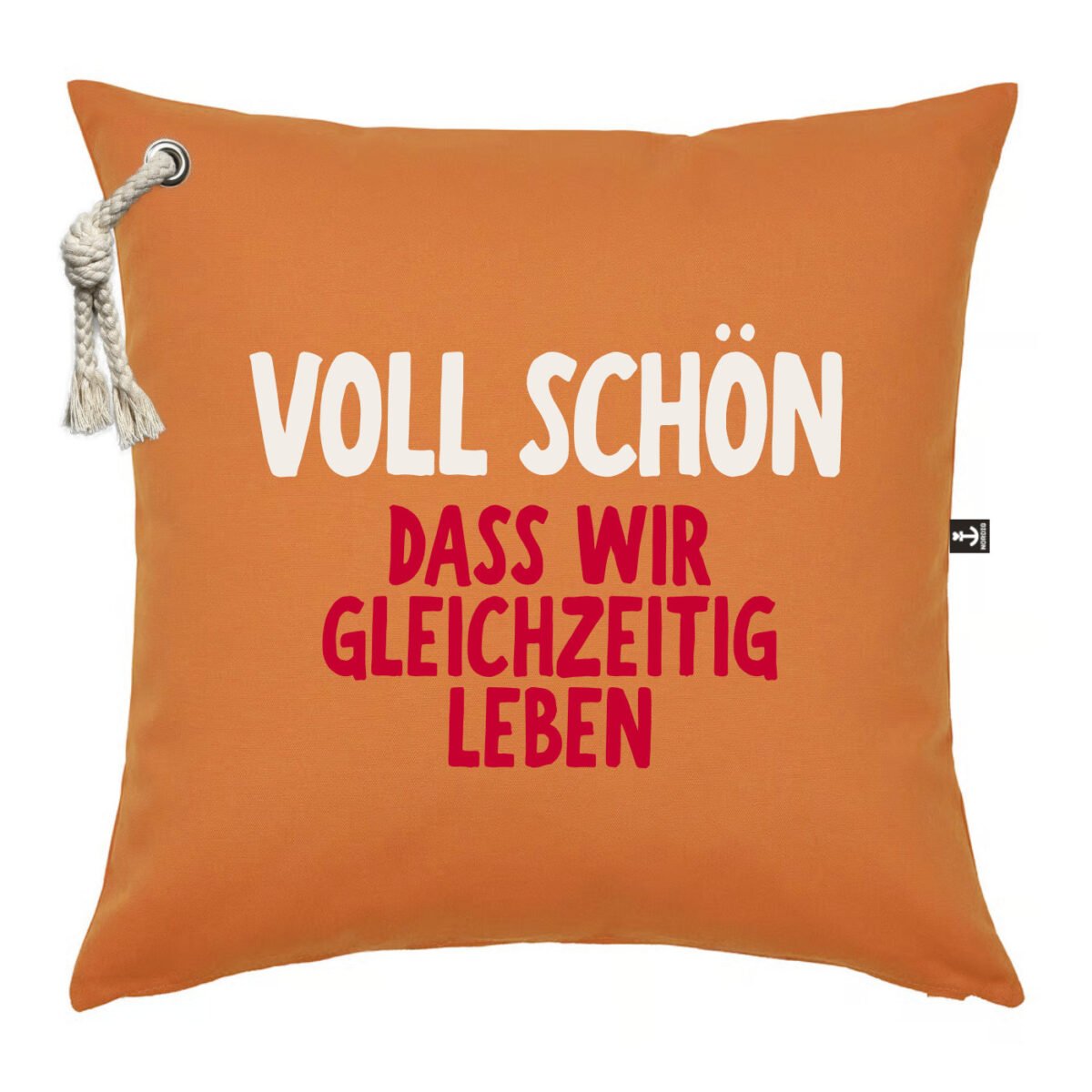 Outdoorkissen VOLL SCHÖN – Bild 3