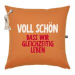 Outdoorkissen VOLL SCHÖN – Bild 3
