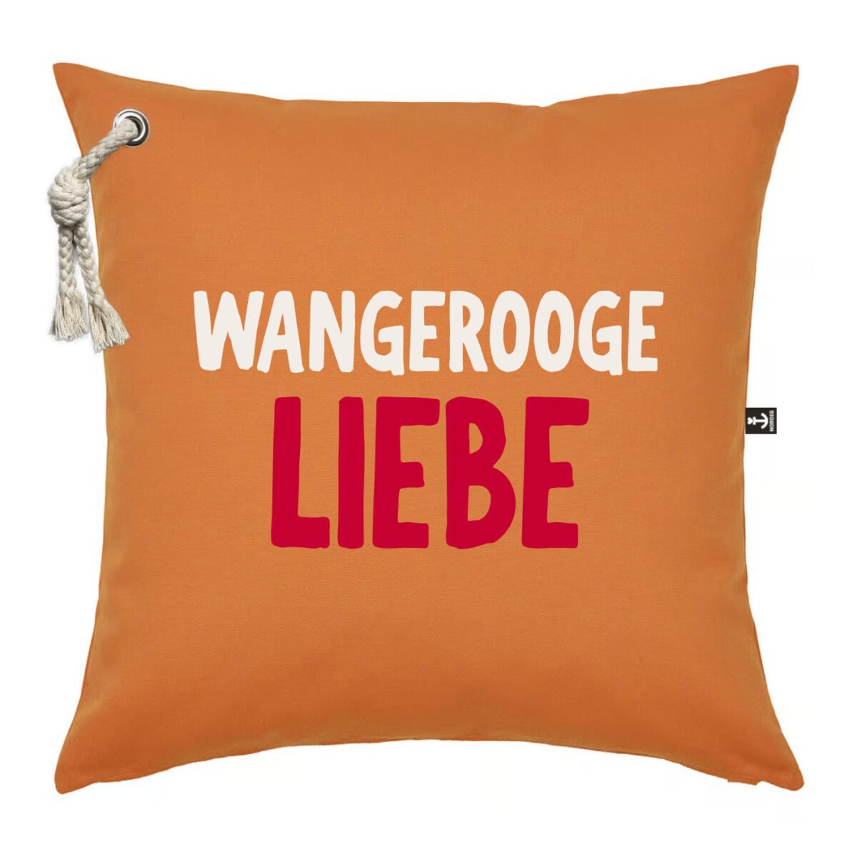 Outdoorkissen Wangerooge Liebe – Bild 3