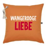 Outdoorkissen Wangerooge Liebe – Bild 3