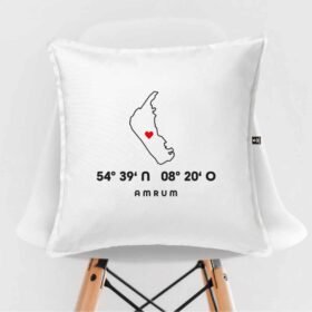 Kissen Silhouette Föhr