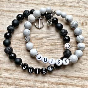 Paar-Armbänder Juist married