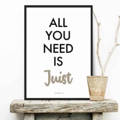 Poster All you need is Juist