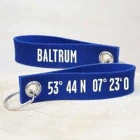 Filz Schlüsselanhänger BALTRUM