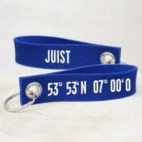 Filz Schlüsselanhänger JUIST