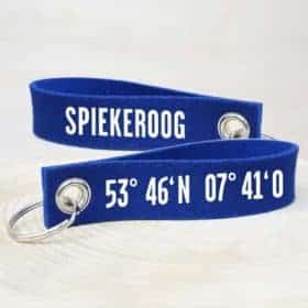 Filz Schlüsselanhänger SPIEKEROOG