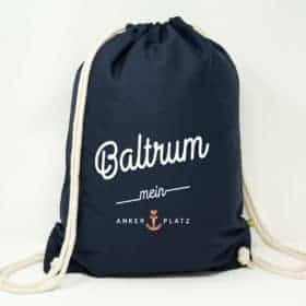 Turnbeutel Ankerplatz Baltrum