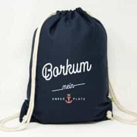 Turnbeutel Ankerplatz Borkum