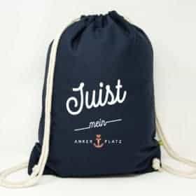Turnbeutel Ankerplatz Juist