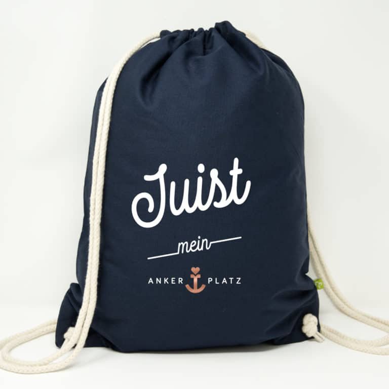 Turnbeutel Ankerplatz Juist