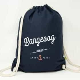 Turnbeutel Ankerplatz Langeoog