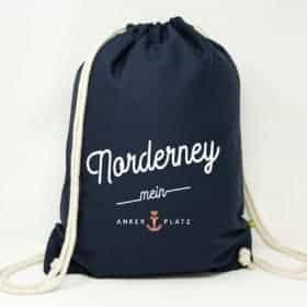 Turnbeutel Ankerplatz Norderney