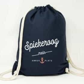 Turnbeutel Ankerplatz Spiekeroog
