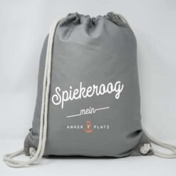 Turnbeutel Ankerplatz Spiekeroog – Bild 2