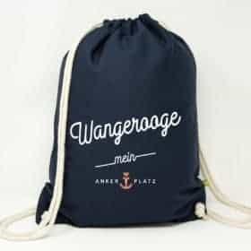Turnbeutel Ankerplatz Wangerooge