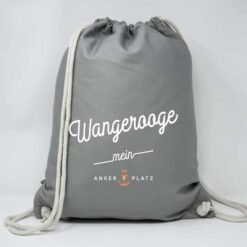 Turnbeutel Ankerplatz Wangerooge – Bild 3