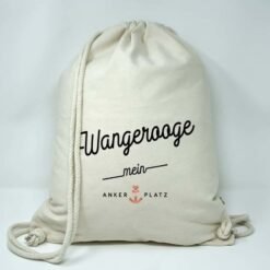 Turnbeutel Ankerplatz Wangerooge – Bild 2