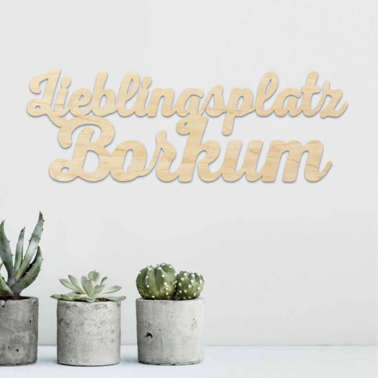 Borkum | NORDIG Inselliebe wandholz lieblingsplatz borkum 1 | NORDIG Inselliebe