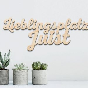 wandholz lieblingsplatz juist | NORDIG Inselliebe