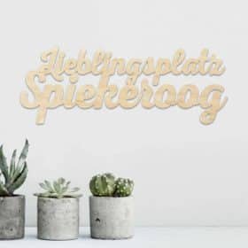 Wandholz Lieblingsplatz Spiekeroog